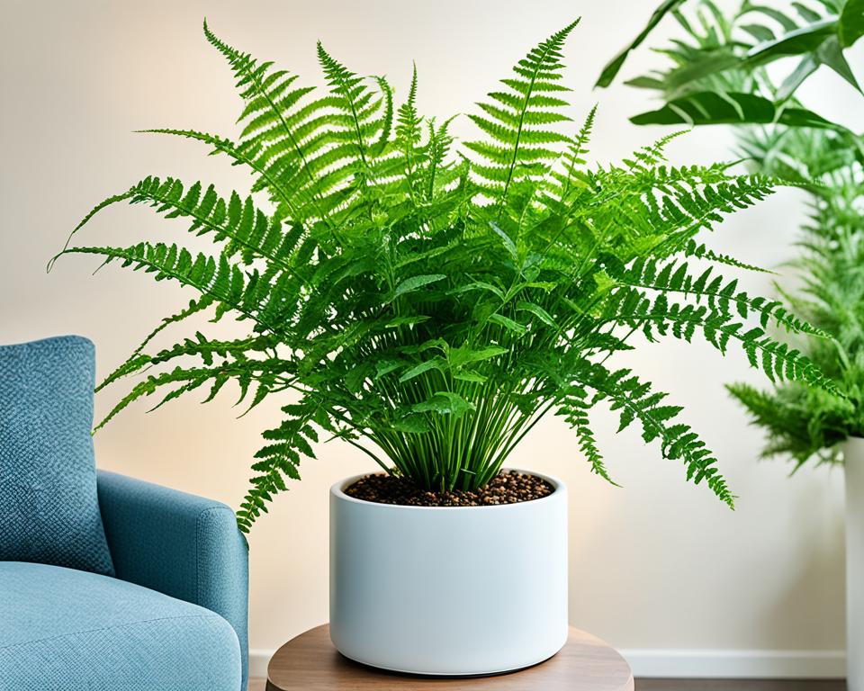 Blue Star Fern