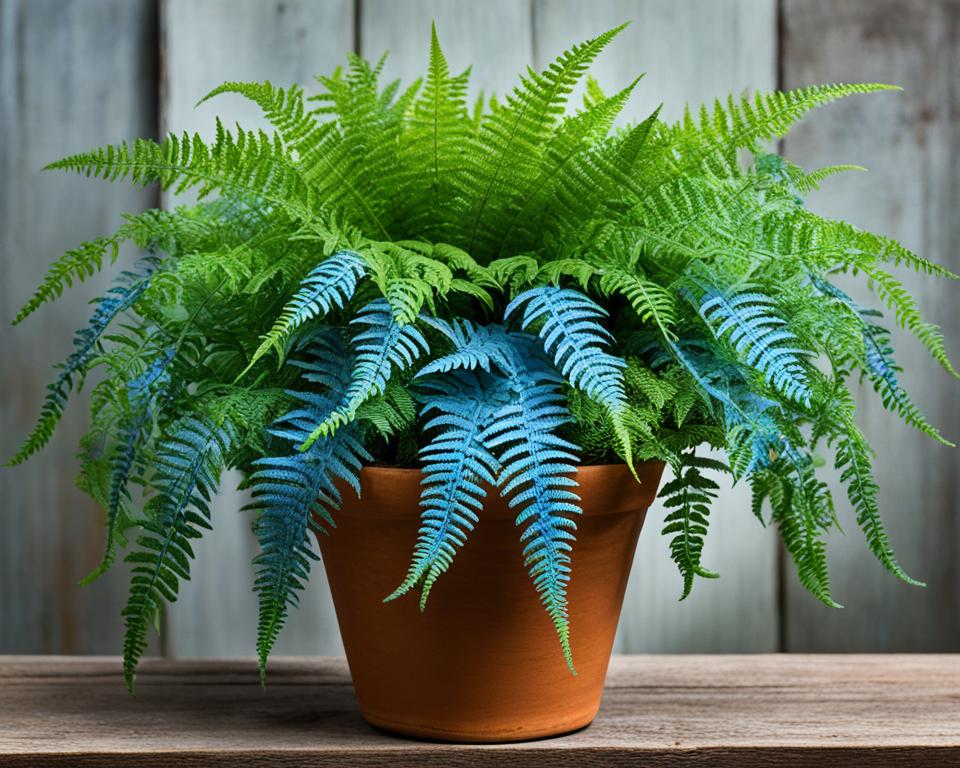 Blue Star Fern