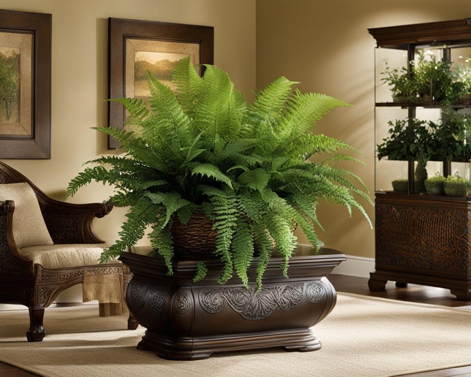 indoor plant decor