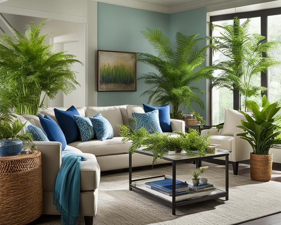 indoor plant decor