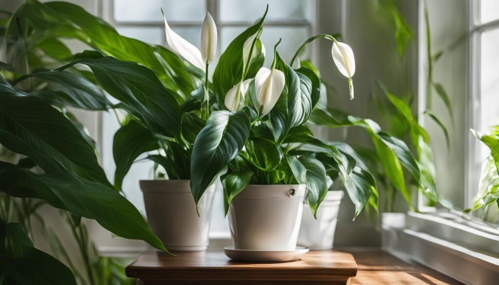 peace lily care