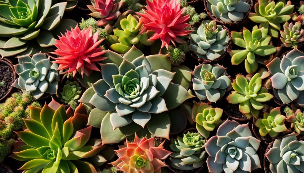 succulent classification