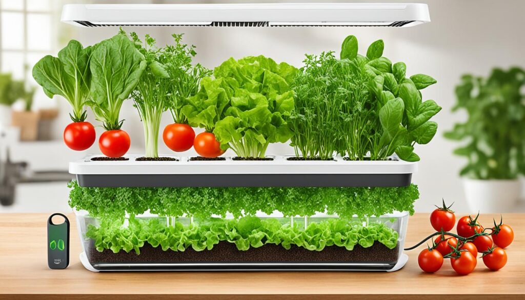 best indoor vegetable garden kit a healthy look at a growing indoor garden