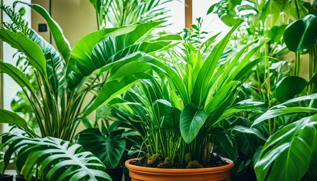 image of a variety of tropical plant benefits