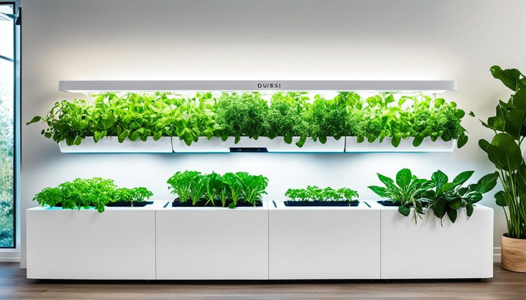 DUESI 12-Pod Hydroponics Grow System