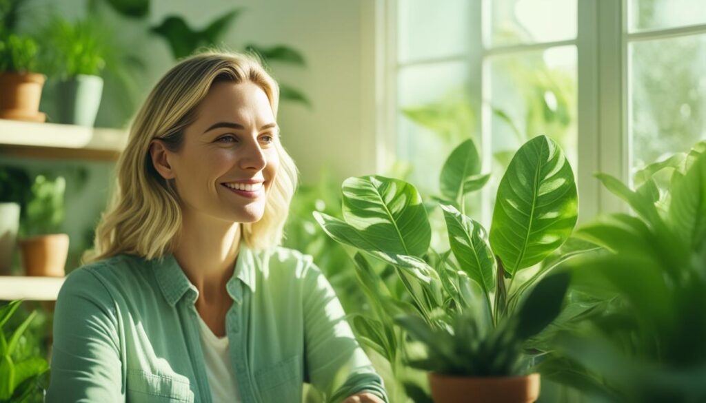 Green spaces and mental health