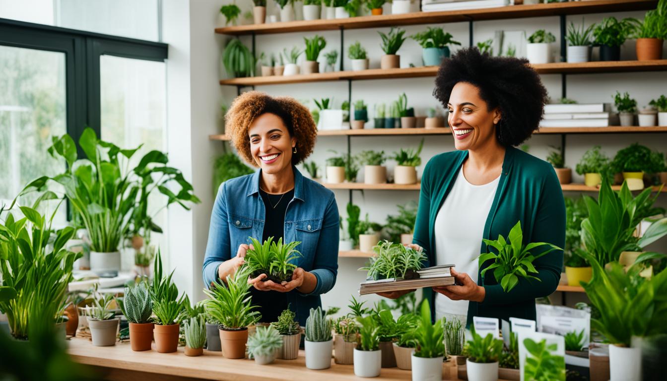 Read more about the article Growing Together: Leveraging Community and Resources for Indoor Plant Care