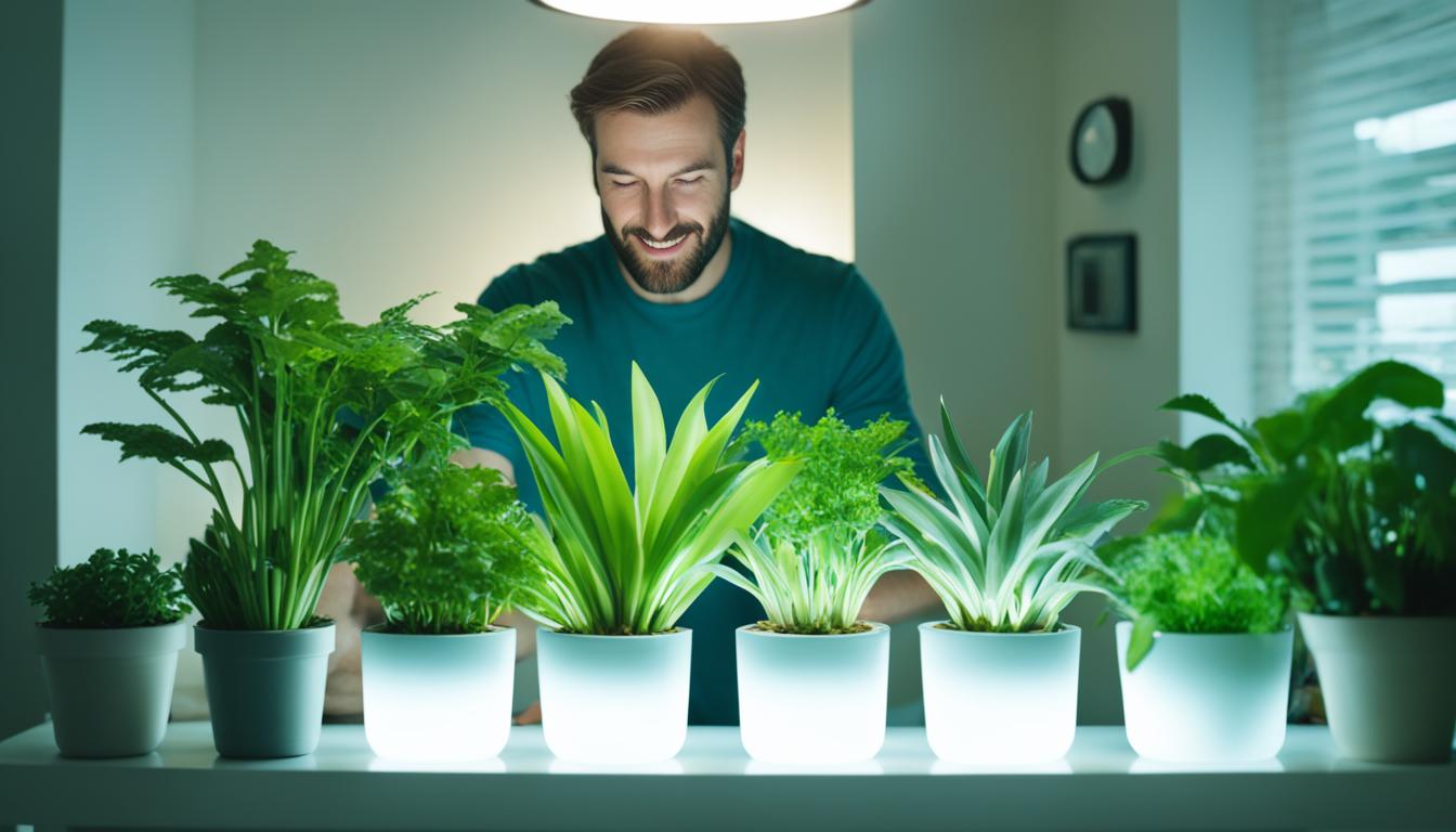 Read more about the article Lighting the Way: A Beginner’s Guide to Perfect Indoor Plant Lighting