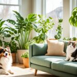 Furry Friends and Foliage: Choosing Pet-Friendly Indoor Plants