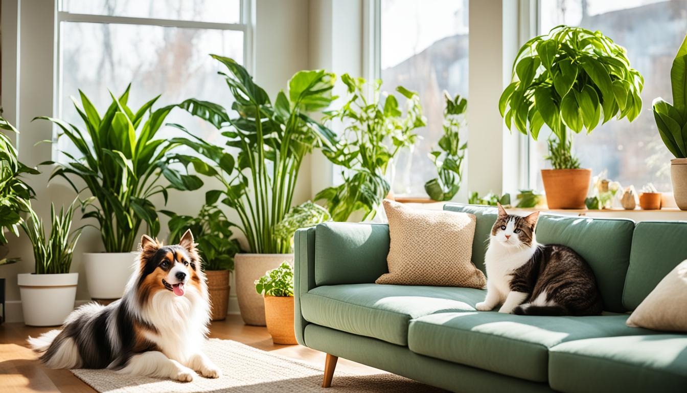 Read more about the article Furry Friends and Foliage: Choosing Pet-Friendly Indoor Plants