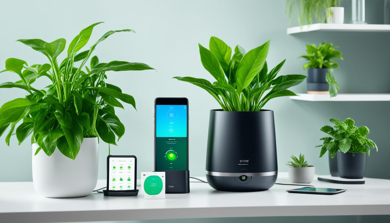 Read more about the article Smart Gardening: Top Tech Tools for Effortless Indoor Plant Care