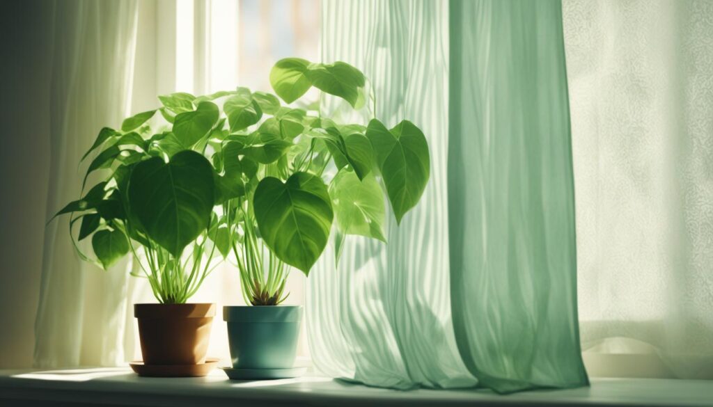 Watering indoor plants while on vacation