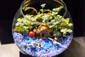  Fun Terrarium Garden that has added sentimental pieces