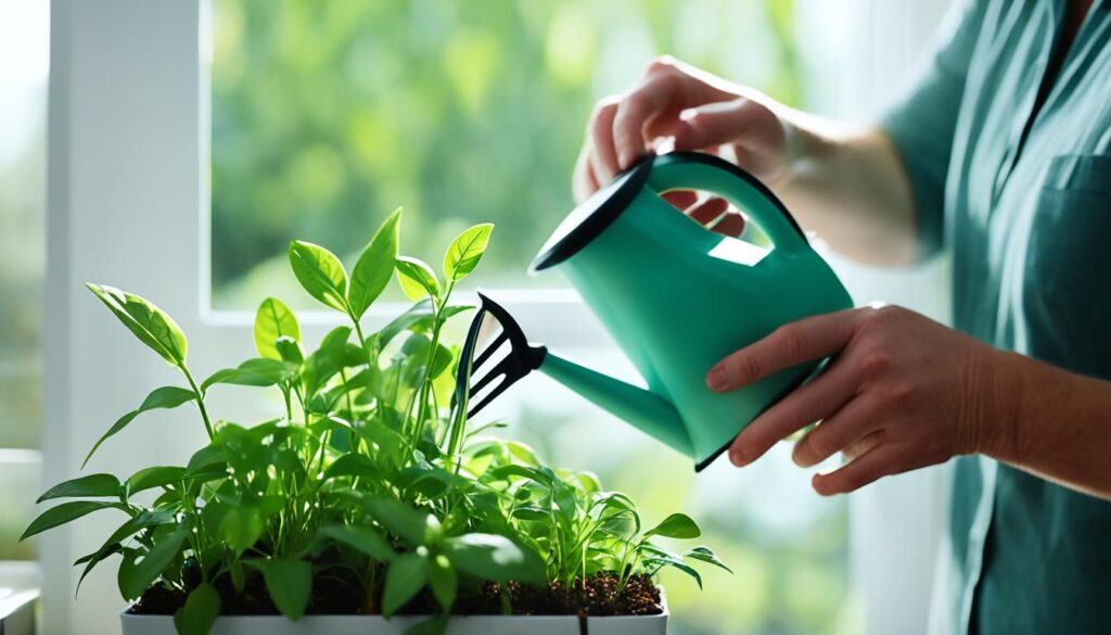 care for air-purifying plants