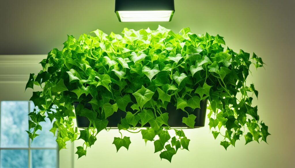 grow lights for indoor plants