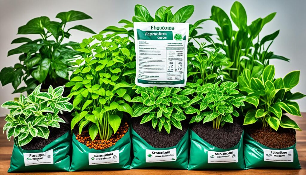 houseplant fertilizer ratios explained