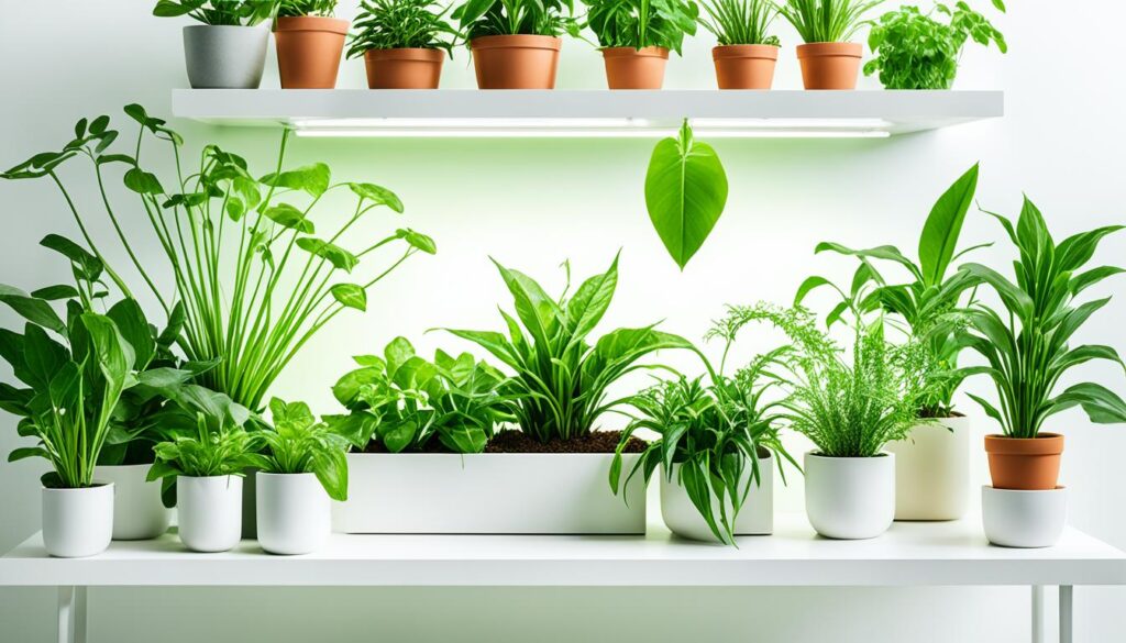 houseplants enhance air quality