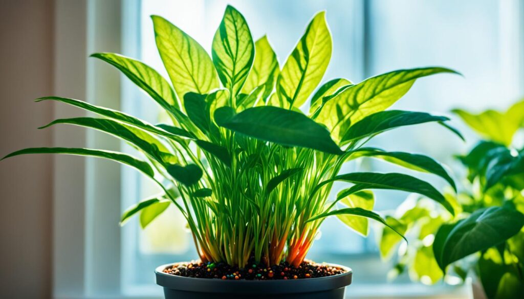 indoor plant nutrition