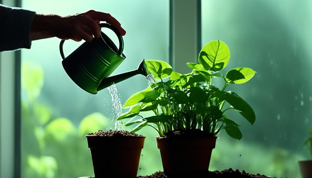 indoor watering