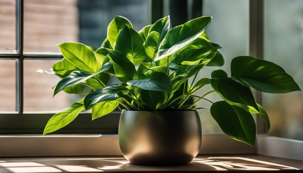 perfect indoor plant lighting