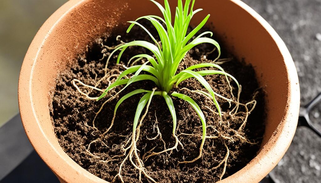 plant pot for root health