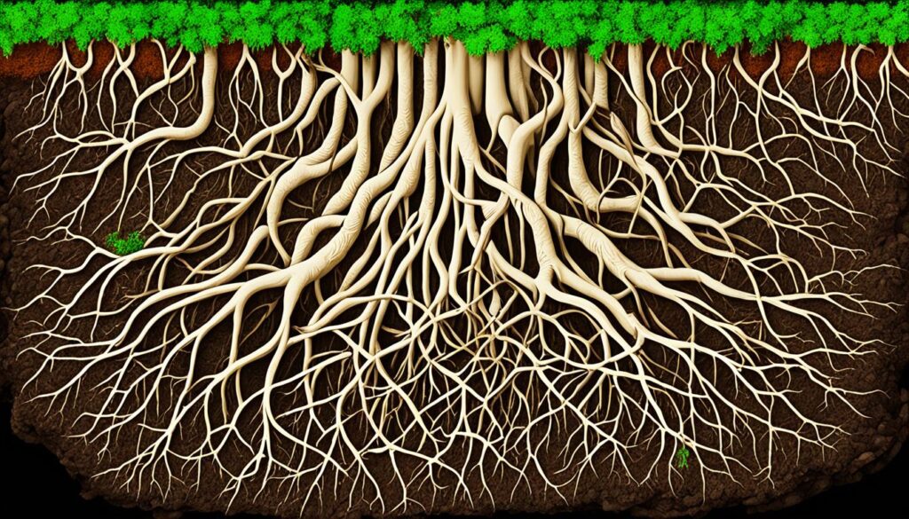 plant root structure