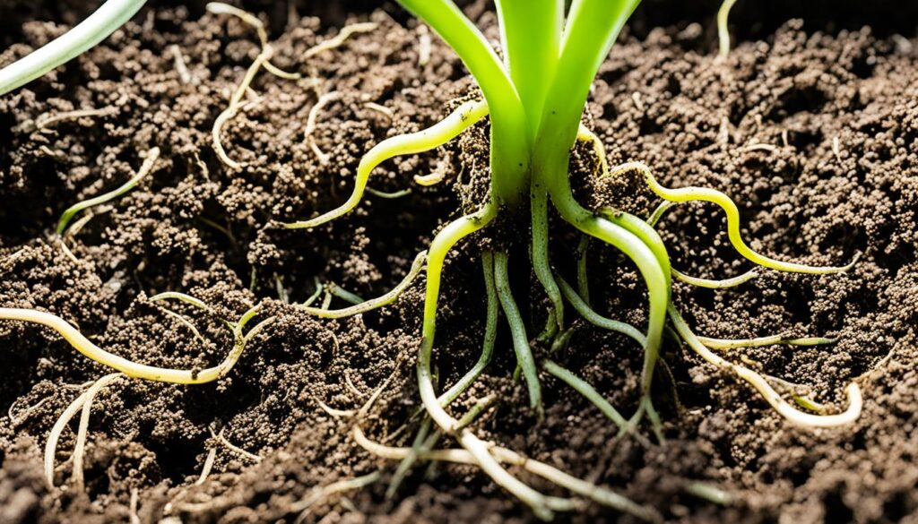 potting soil for healthy roots