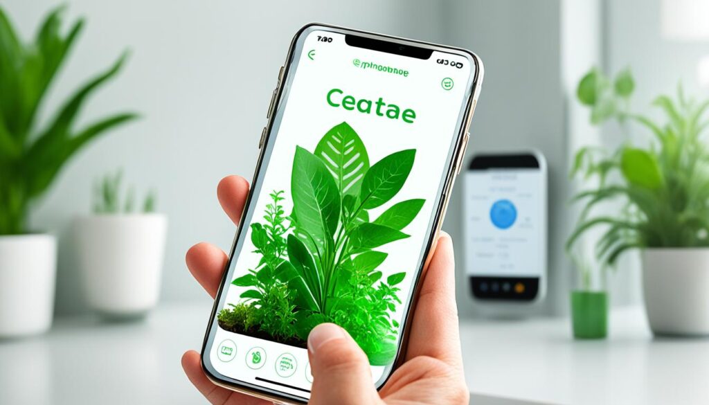 technology for plant care