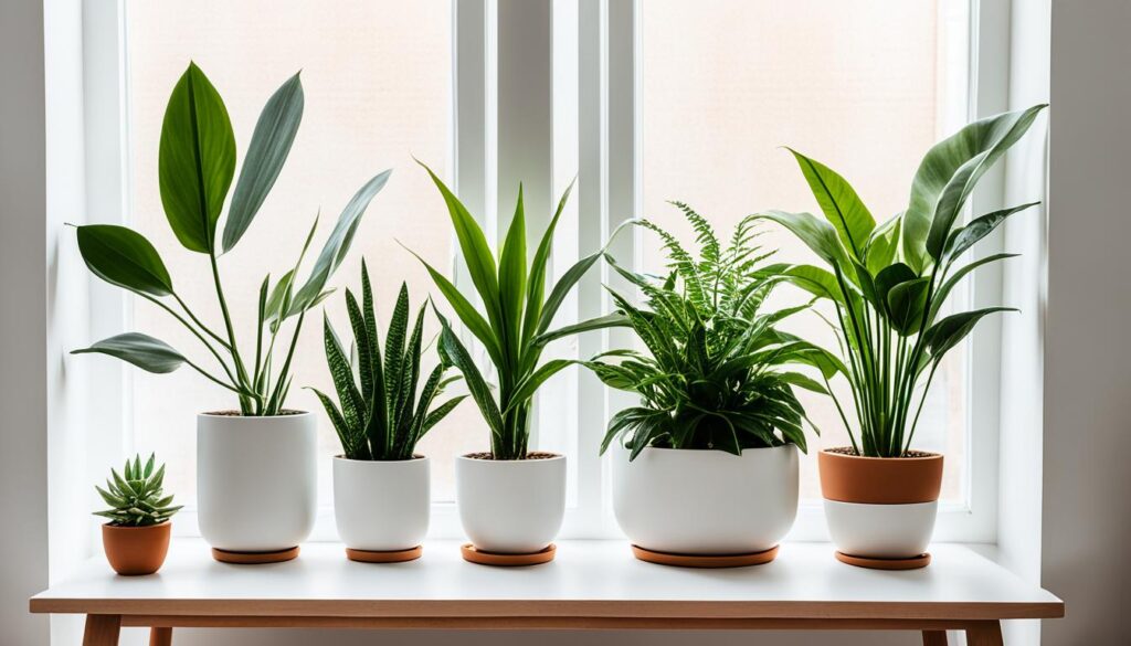 minimal attention indoor plants