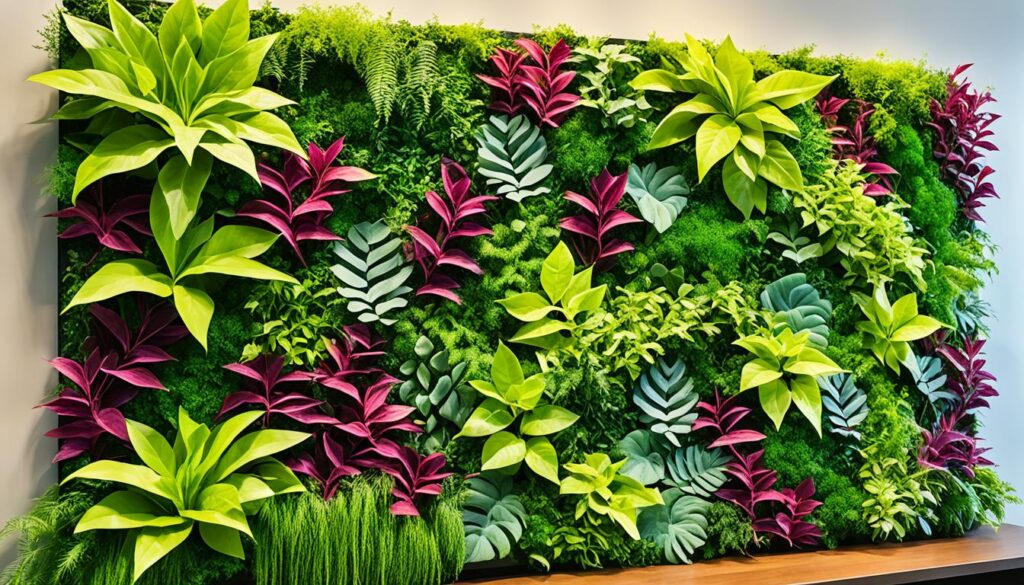 Creative living wall design inspiration