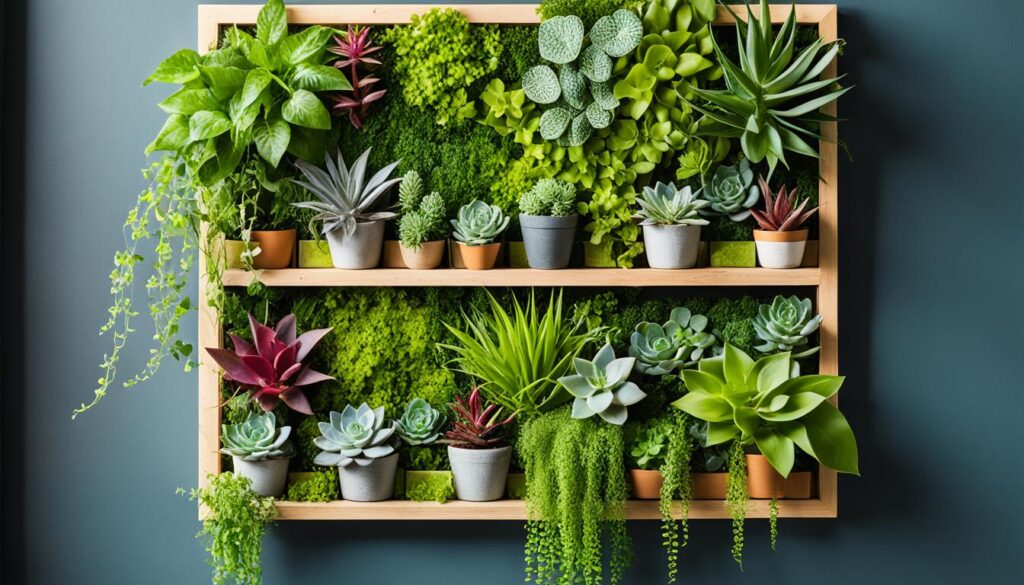 DIY living wall art ideas