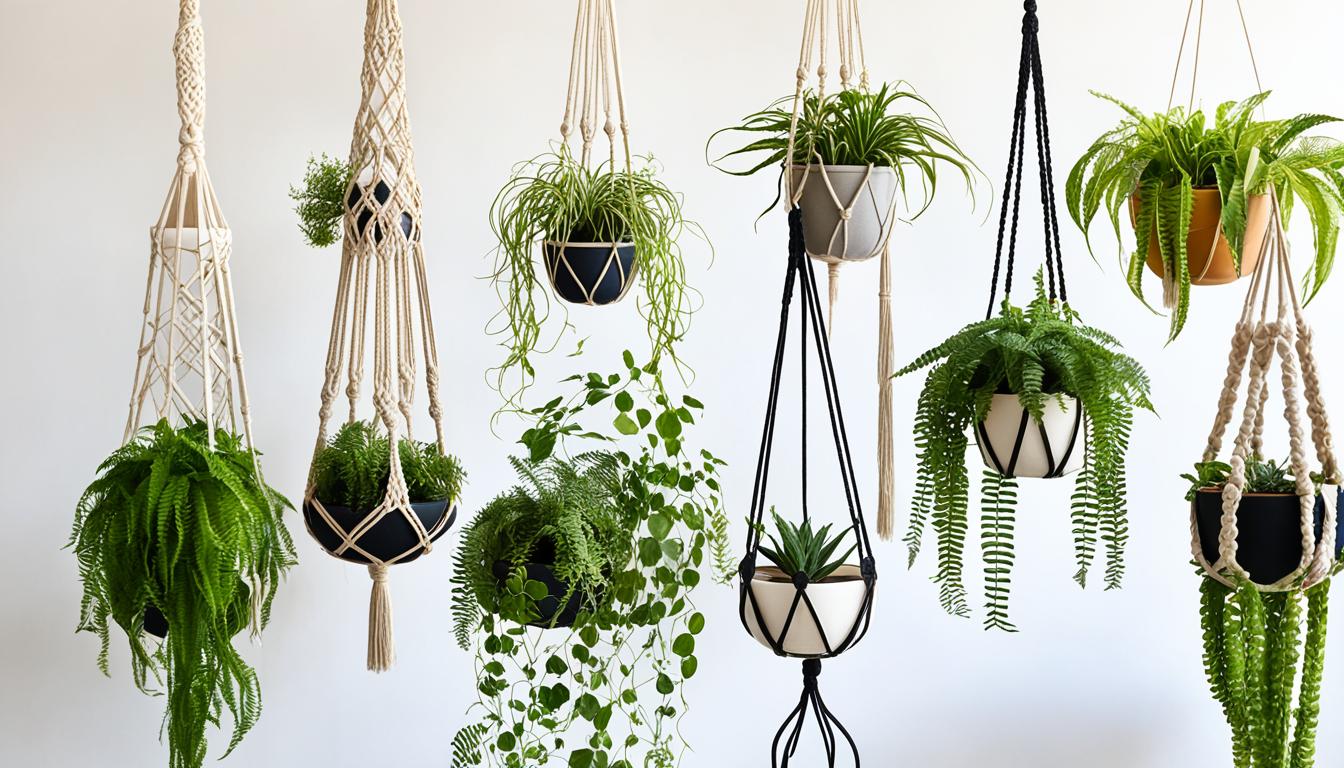 You are currently viewing DIY Macramé Plant Hangers: Add a Stylish Boho Touch to Your Home