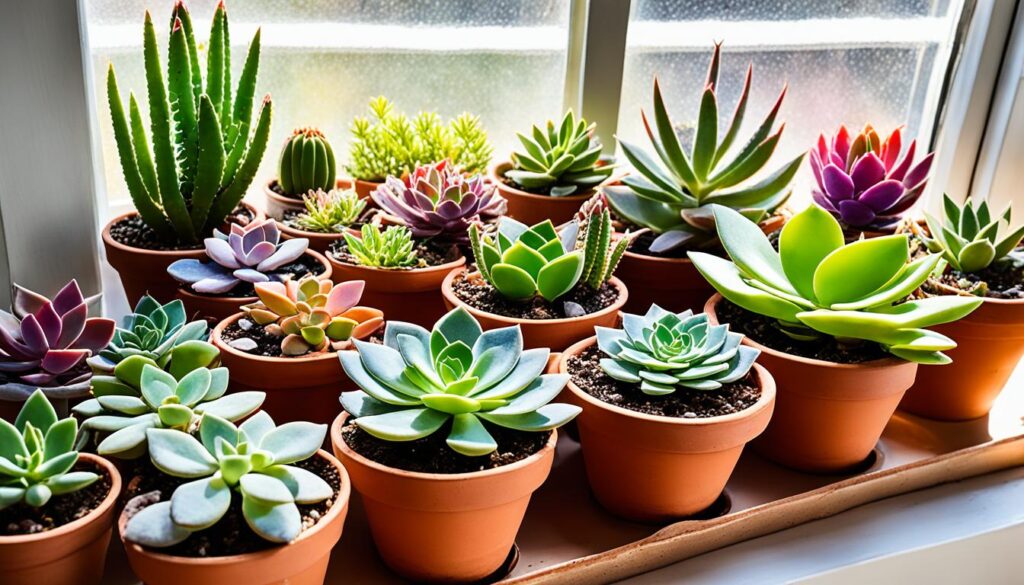 Propagated plants