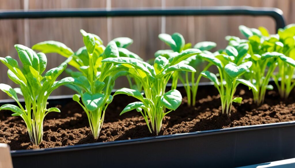 Self-watering planter wicking system