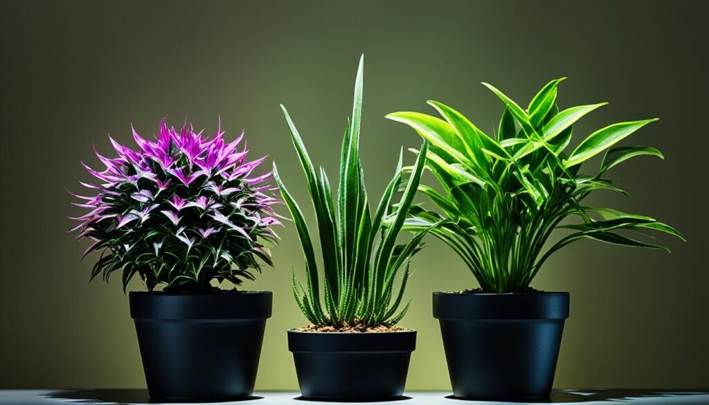 artificial plant lighting