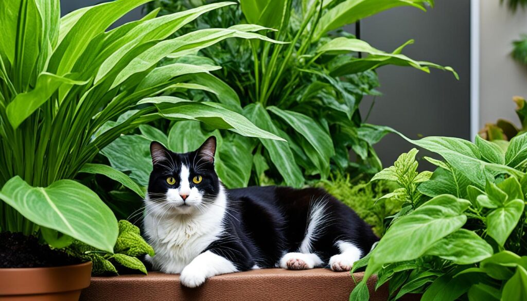 big leaf houseplants safe for pets