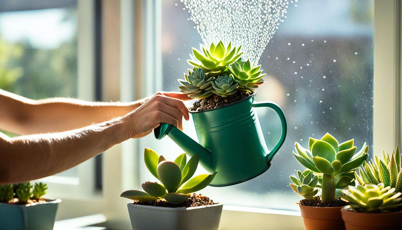 Read more about the article How to Water Succulents Indoors: A Beginner’s Guide to Prevent Overwatering