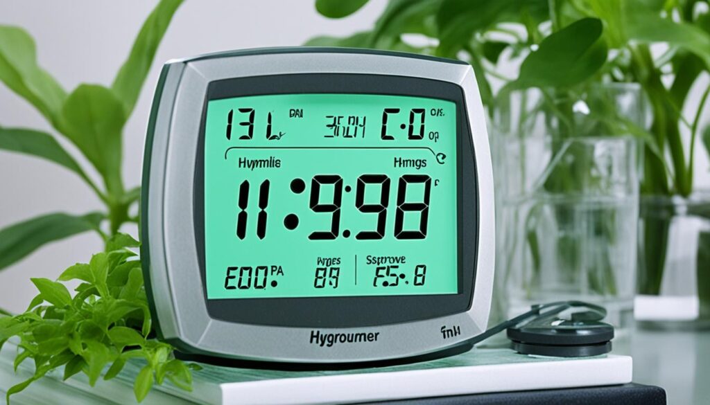 hygrometer for plants