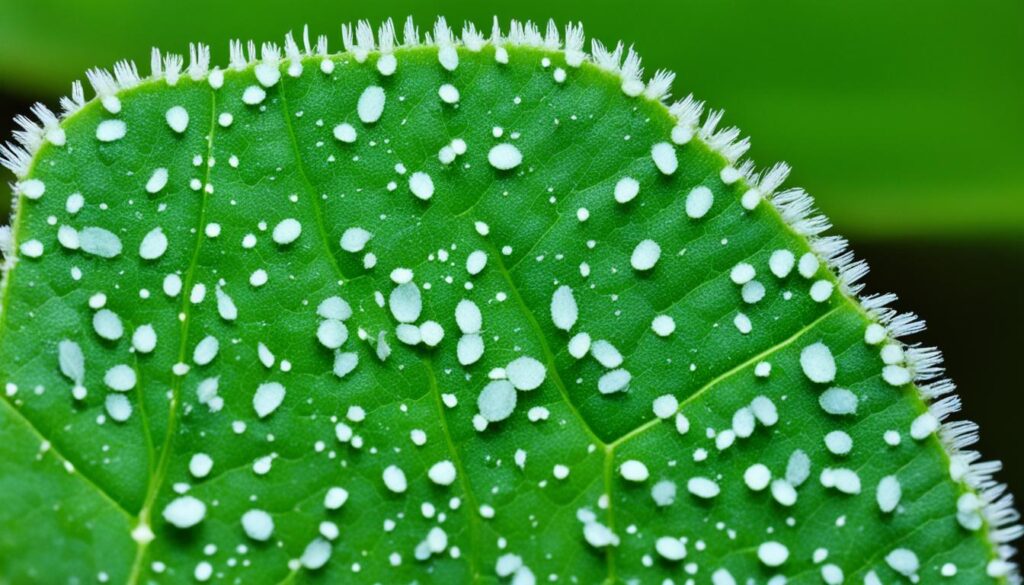 identifying mealybugs on houseplants