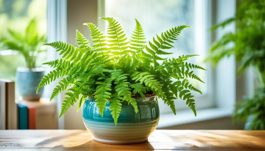 indoor ferns