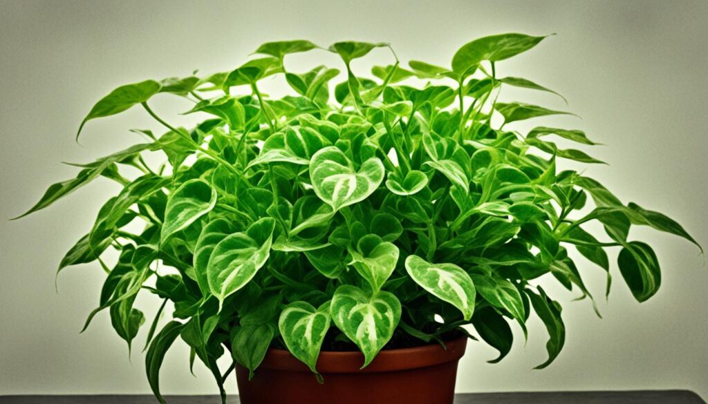 indoor plant leaves curling