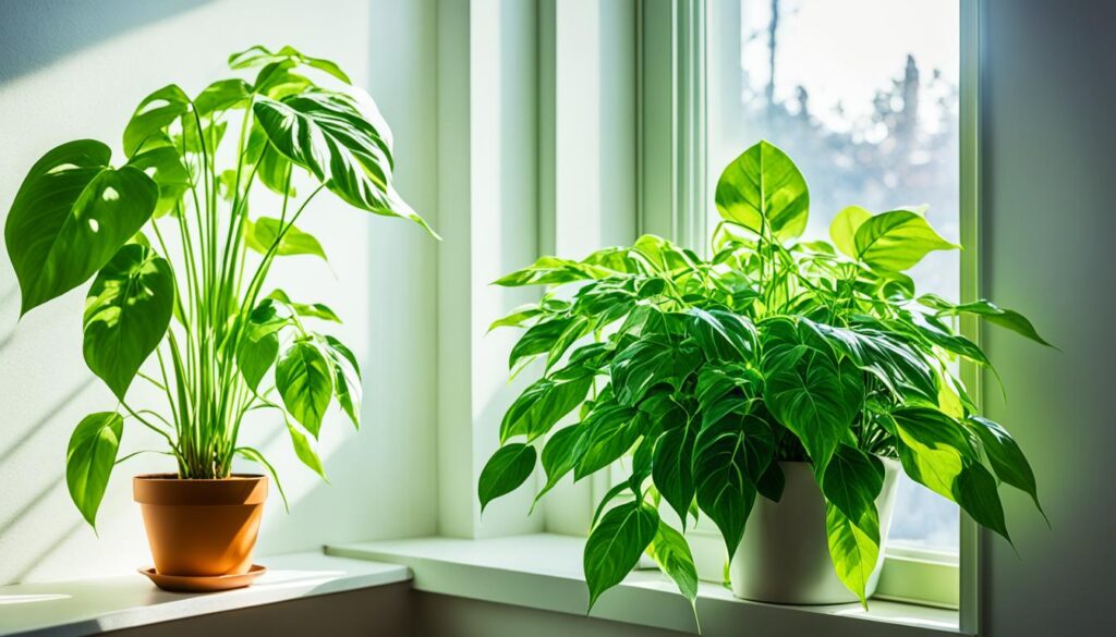 indoor plant light requirements