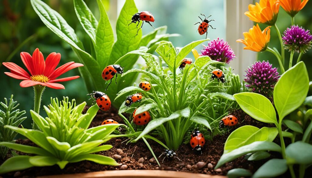 natural pest control methods for houseplants