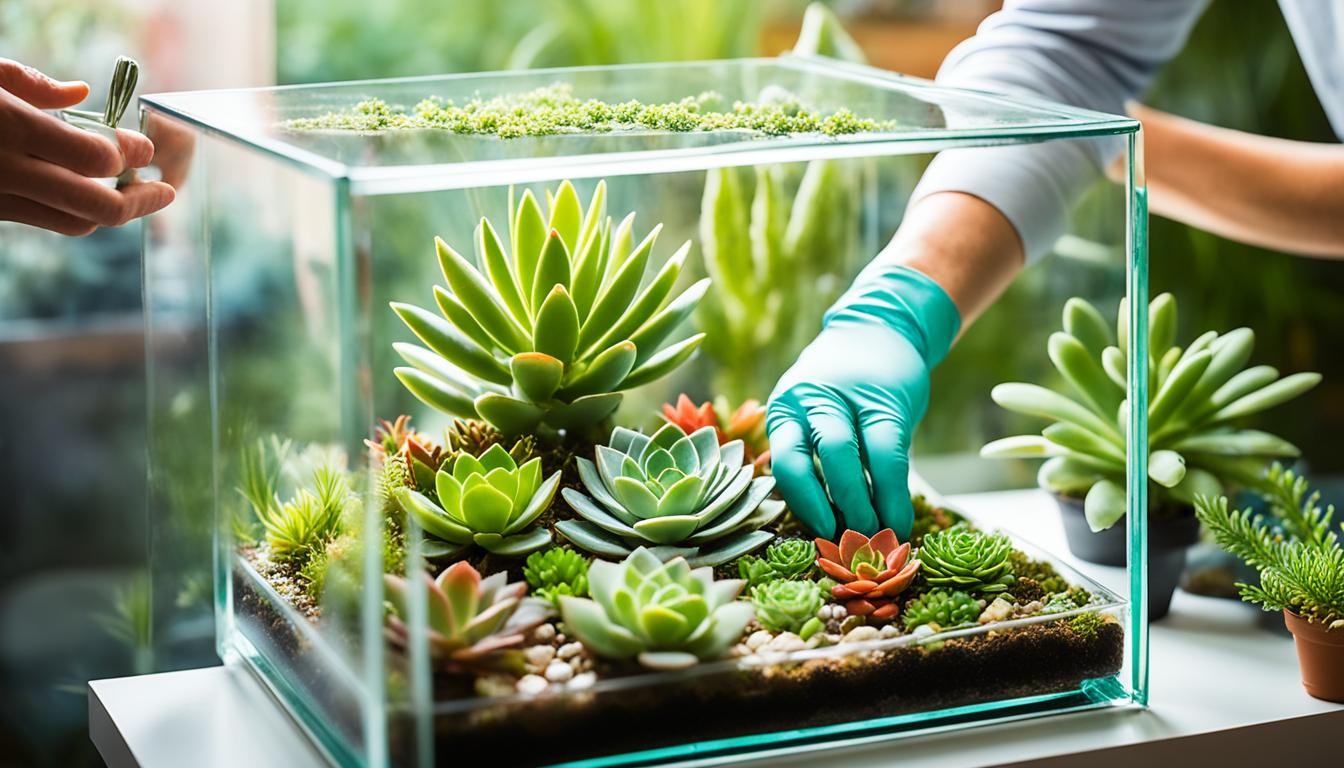 Read more about the article How to Make a Beautiful Succulent Terrarium: A Step-by-Step Tutorial