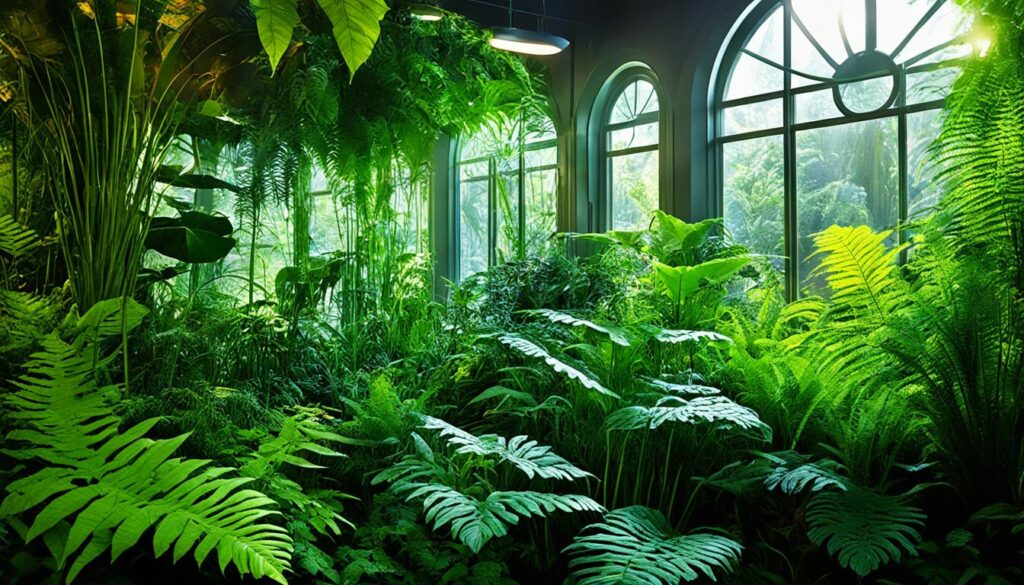 tropical big leaf plants for home