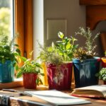 17. How to Grow Aromatic Herbs Indoors for Cooking