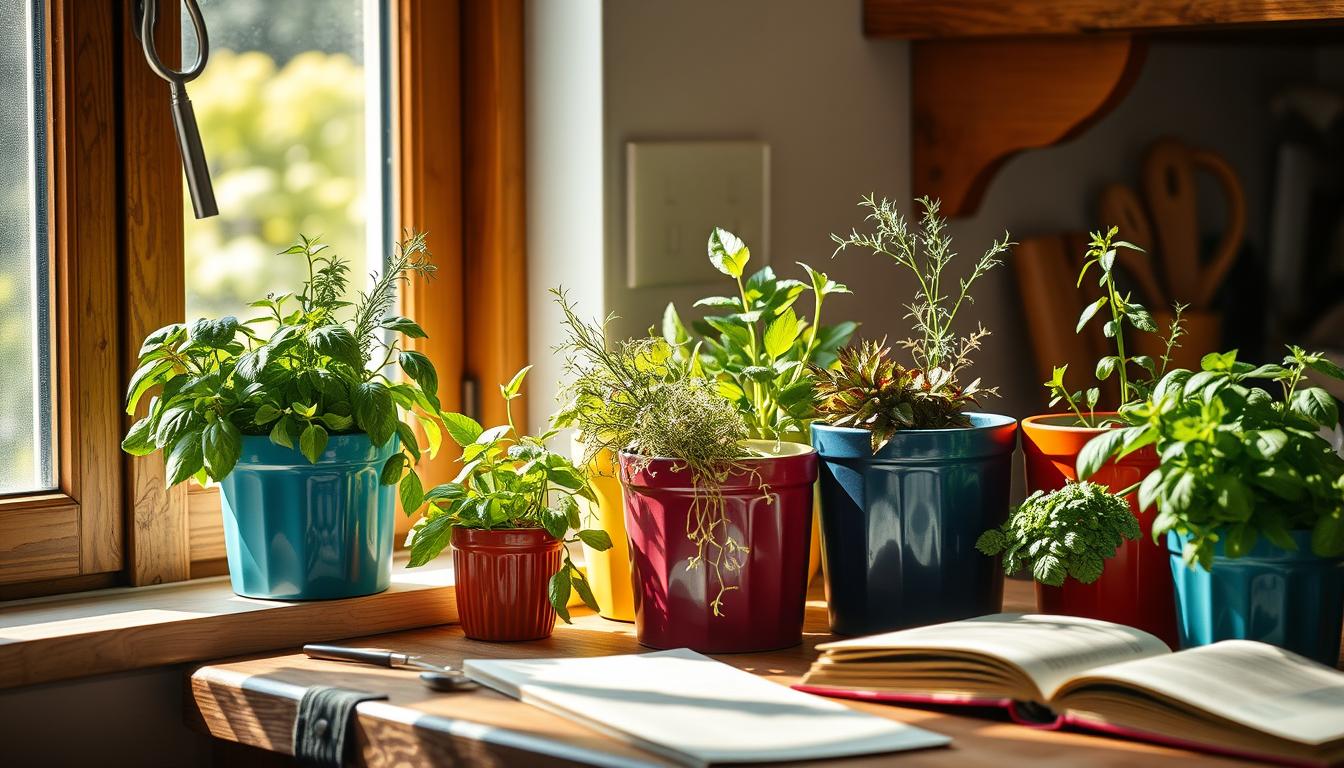 You are currently viewing 17. How to Grow Aromatic Herbs Indoors for Cooking