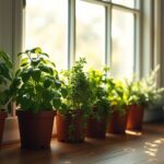 14. Herbs that Thrive on Your Kitchen Windowsill