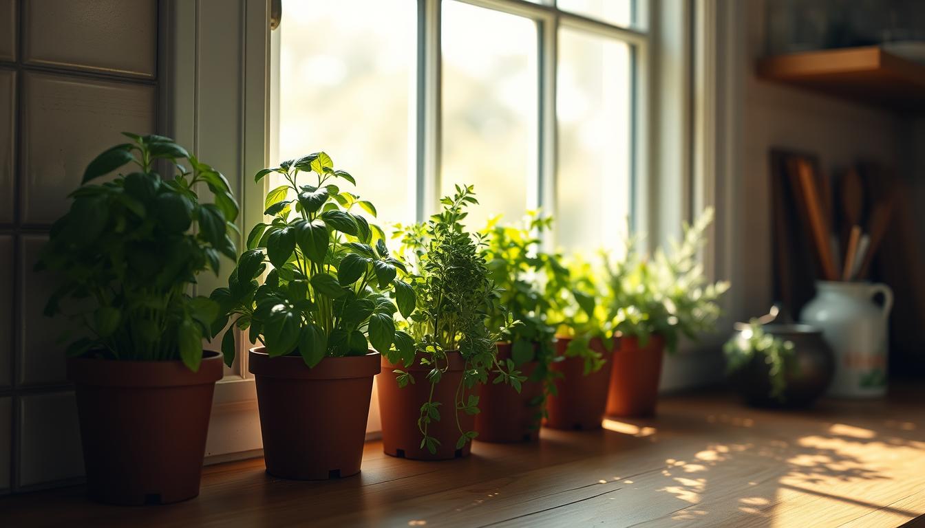 Read more about the article 14. Herbs that Thrive on Your Kitchen Windowsill