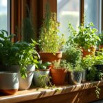 9. The Best Pots and Containers for Indoor Herb Gardens